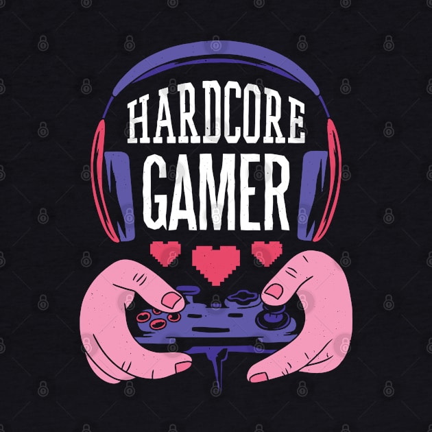 Hardcore Gamer by HotspotMerchandise